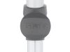 Glatz Alu-Smart parasol ø 300cm - Stone Grey (157) (incl. Shadowline voet 50 kg)