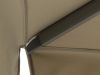 Shadowline Miami zweefparasol ø 350cm - Light Taupe (incl. voet 160kg verrijdbaar) (incl. beschermhoes)