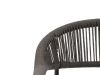 Manifesto Belpasso/Linosa 240x160cm dining tuinset 11-delig stapelbaar