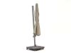 Shadowline Miami zweefparasol ø 350cm - Light Taupe (incl. voet 160kg verrijdbaar) (incl. beschermhoes)