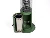 Monti HeatLine Ember pellet terrasverwarmer ø24cm (h: 58cm) - Green