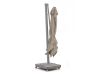 Shadowline Francisco zweefparasol 260x260cm - Light Taupe (incl. voet 160kg verrijdbaar) (incl. kruisvoet, excl. tegels) (incl. beschermhoes)
