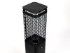 Monti HeatLine Blaze pellet terrasverwarmer 26x26x95cm - Black