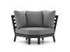 Tierra Outdoor Musone hoek loungeset 4-delig 5-zits