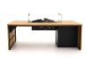 Manifesto Alzano/Cosibridge hoek loungeset met vuurtafel 5-delig