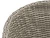 Intenso Tropea dining tuinstoel - Grijs - Antraciet - Wicker (vlechtwerk)