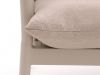Manifesto Celante/ROUGH-K stoel-bank loungeset 4-delig 5-zits - Camel Sand (incl. kussens) (Blad = Old Teak Greywash)