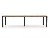 Manifesto Belpasso/ROUGH-S 300cm dining tuinset 9-delig stapelbaar