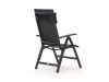 Bellagio Avenza/Fidenza 160cm dining tuinset 5-delig verstelbaar
