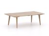 Manifesto Celante/ROUGH-K stoel-bank loungeset 4-delig 5-zits - Camel Sand (incl. kussens) (Blad = Old Teak Greywash)