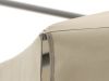 Shadowline Miami zweefparasol ø 350cm - Light Taupe (incl. voet 160kg verrijdbaar) (incl. beschermhoes)