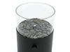 Cosiscoop XL gaslantaarn ø20cm (h:30,5cm) - Black