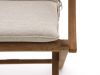 Tuinkussen 83x42cm t.b.v. klapstoel Country/Leeds - Sand Melange
