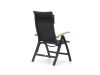 Bellagio Lugo/Menzano 220cm dining tuinset 7-delig verstelbaar