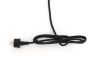 Monti HeatLine Vibe bartafel met terrasverwarmer 1500W ø60cm (h: 110cm) - Black