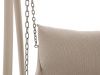 Manifesto Celante schommelbank 223cm - Camel Sand (incl. kussens)