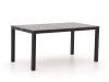 Bellagio Avenza/Fidenza 160cm dining tuinset 5-delig verstelbaar