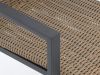 Manifesto Villongo/ROUGH-S 300cm dining tuinset 9-delig stapelbaar