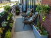 Intenso Rovello lounge tuinstoel - Taupe - Naturel - Bruin - Wicker (vlechtwerk)