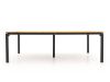 Sunyard Jakarta/Linosa 240x160cm dining tuinset 11-delig stapelbaar