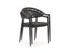 Manifesto Belpasso/ROUGH-S 300cm dining tuinset 9-delig stapelbaar