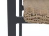 Manifesto Villongo/ROUGH-S 300cm dining tuinset 9-delig stapelbaar