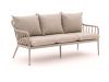 Manifesto Celante/ROUGH-K stoel-bank loungeset 4-delig 5-zits - Camel Sand (incl. kussens) (Blad = Old Teak Greywash)