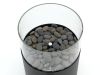 Cosiscoop XL gaslantaarn ø20cm (h:30,5cm) - Black
