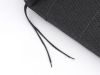 Fiber tuinkussen laag 92x46cm - Dark Grey Melange