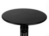 Monti HeatLine Pulse tafel met terrasverwarmer 1500W ø60cm (h: 75cm) - Black