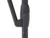 Glatz Sunwing Casa zweefparasol ø 330cm - Antraciet (155) (incl. Terra Easyfoot) (incl.hoes)