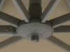 Shadowline Miami zweefparasol ø 350cm - Light Taupe (incl. voet 160kg verrijdbaar) (incl. beschermhoes)