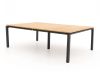 Sunyard Jakarta/Linosa 240x160cm dining tuinset 11-delig stapelbaar