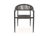 Manifesto Belpasso/Linosa 240x160cm dining tuinset 11-delig stapelbaar