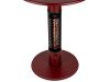Monti HeatLine Pulse tafel met terrasverwarmer 1500W ø60cm (h: 75cm) - Red