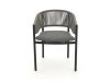 Bellagio Panaro/Sora 160cm dining tuinset 5-delig stapelbaar