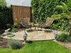 Intenso Rovello lounge tuinstoel - Taupe - Naturel - Bruin - Wicker (vlechtwerk)