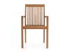 Sunyard Jakarta/Linosa 240x160cm dining tuinset 11-delig stapelbaar