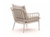 Manifesto Celante/ROUGH-K stoel-bank loungeset 4-delig 5-zits - Camel Sand (incl. kussens) (Blad = Old Teak Greywash)