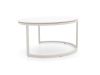Bellagio Oriago lounge tuintafelset ø85cm(h:45cm)/ø78cm (h:36cm) - Sintered stone