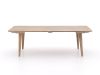 Manifesto Celante/ROUGH-K stoel-bank loungeset 4-delig 5-zits - Camel Sand (incl. kussens) (Blad = Old Teak Greywash)