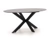 Manifesto Rivola/Furato ellips 200cm dining tuinset 7-delig