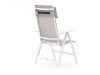 Bellagio Avenza/Fidenza 90cm dining tuinset 3-delig verstelbaar