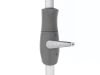 Glatz Alu-Twist parasol 240x240cm - Taupe (151) (incl. Shadowline voet 50 kg)