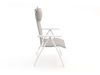 Bellagio Avenza/Fidenza 90cm dining tuinset 3-delig verstelbaar