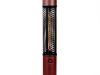 Monti HeatLine Vibe bartafel met terrasverwarmer 1500W ø60cm (h: 110cm) - Red