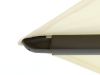 Glatz Sunwing Casa zweefparasol ø 330cm - Ecru (150) (incl. Terra Easyfoot) (incl.hoes)