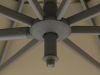 Shadowline Miami zweefparasol ø 350cm - Light Taupe (incl. voet 160kg verrijdbaar) (incl. beschermhoes)