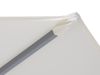 Shadowline Francisco zweefparasol ø330cm - Ecru (incl. Terra Easyfoot) (incl. kruisvoet, excl. tegels) (incl. beschermhoes)