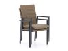 Manifesto Villongo/ROUGH-S 300cm dining tuinset 9-delig stapelbaar